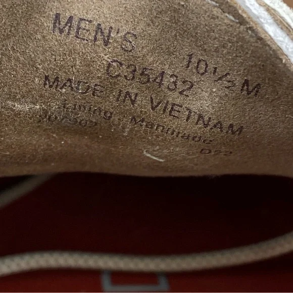 Cole Haan ZEROGRAND Wingtip Oxford Warm Stucco Beige Suede C35432 Mens Size 10.5 - Picture 12 of 12